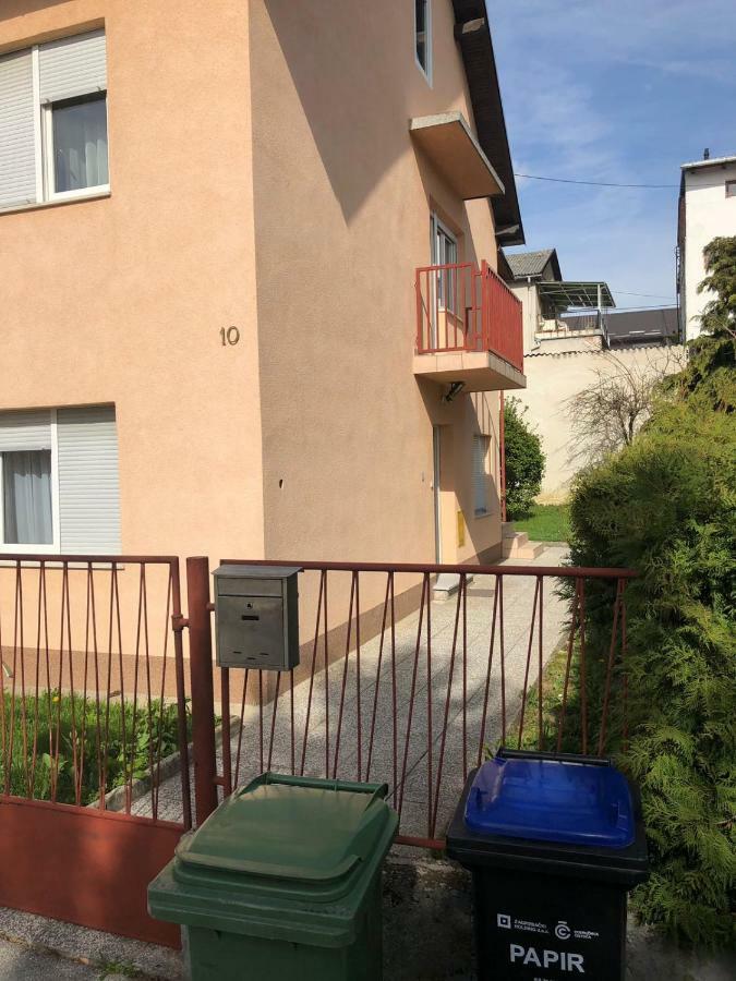 Valerija Apartamento Zagreb Exterior foto